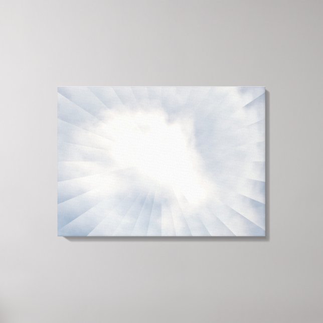 Illusion av Sol Canvastryck (Framsida)