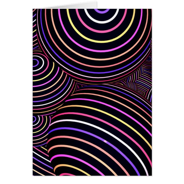 ILLUSION AV SPRIERNA ~ HÄLSNINGSKORT (Framsidan)