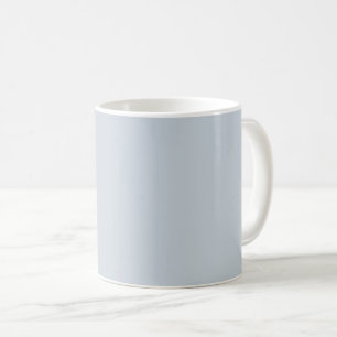 Illusion Blue Solid Färg Kaffemugg