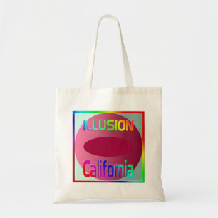 "ILLUSION California" Bag! Tygkasse