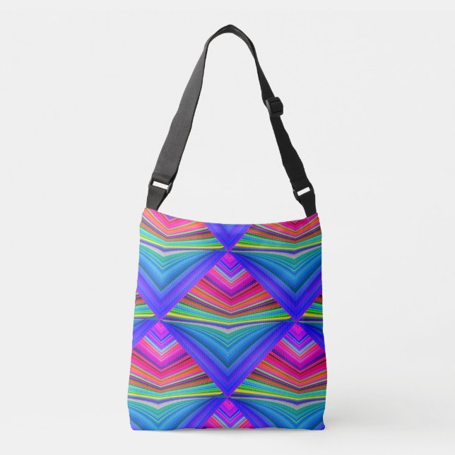 illusion crossbody väska (Framsida)