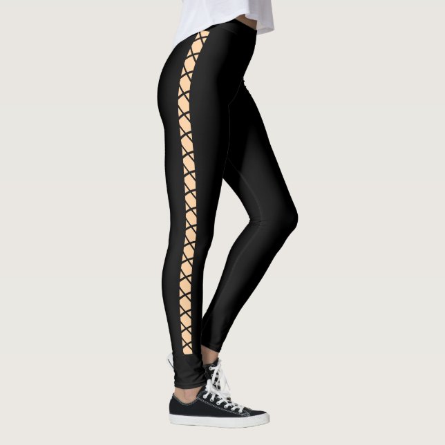 Illusion Cutout Leggings (Höger)