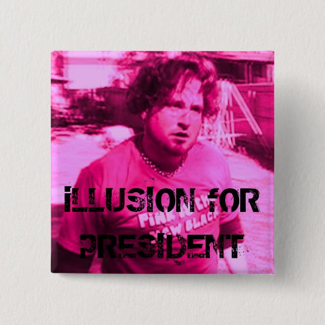 illusion för president knapp (Framsida)