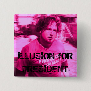 illusion för president knapp