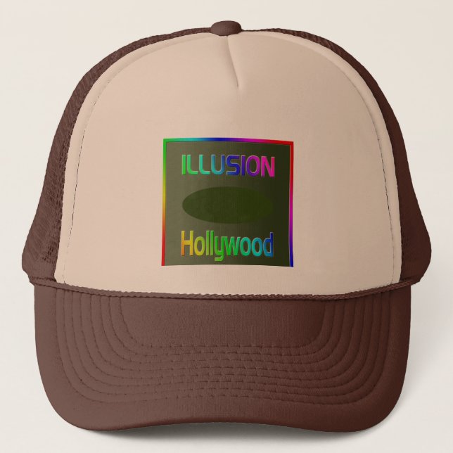ILLUSION Hollywood! Keps (Framsida)