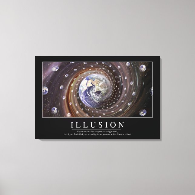Illusion: inspirationsoffert canvastryck (Framsida)