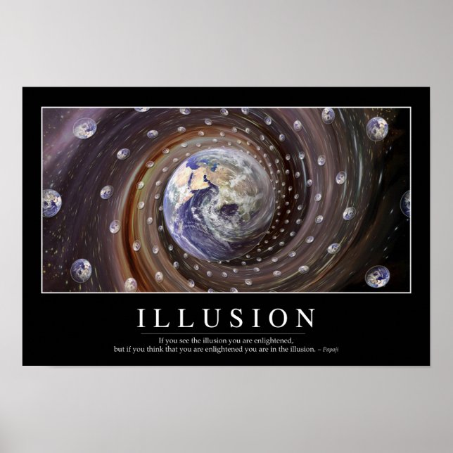 Illusion: inspirationsoffert poster (Framsidan)