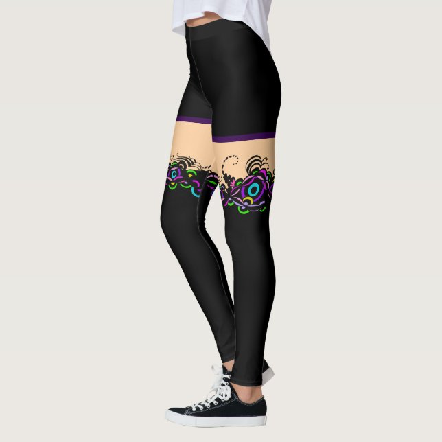 Illusion Leggings (Vänster)
