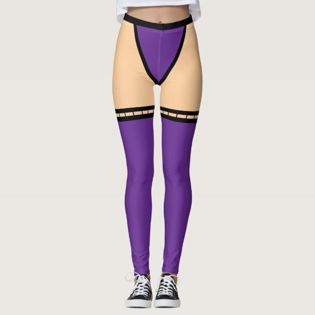 Illusion Leggings (Framsida)