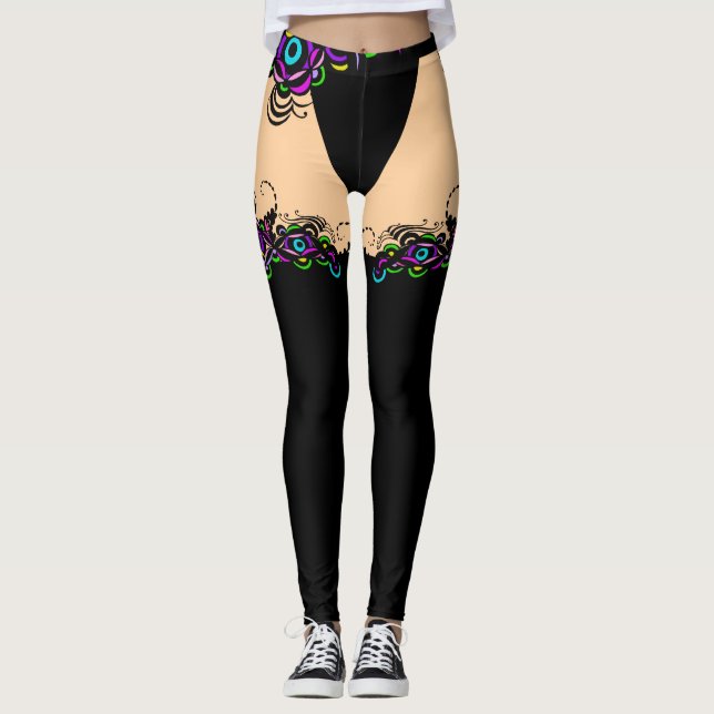 Illusion Leggings (Framsida)