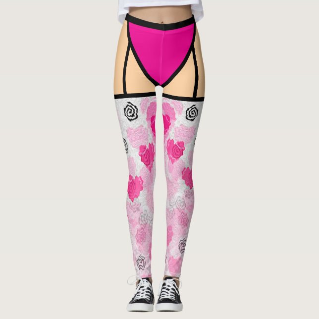 Illusion Leggings (Framsida)
