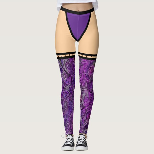 Illusion Leggings (Framsida)