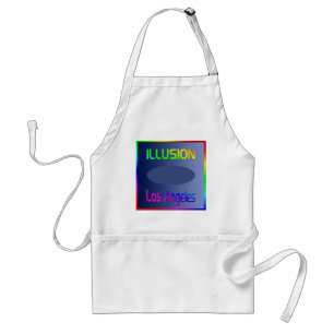 "ILLUSION Los Angeles" Apron! Förkläde