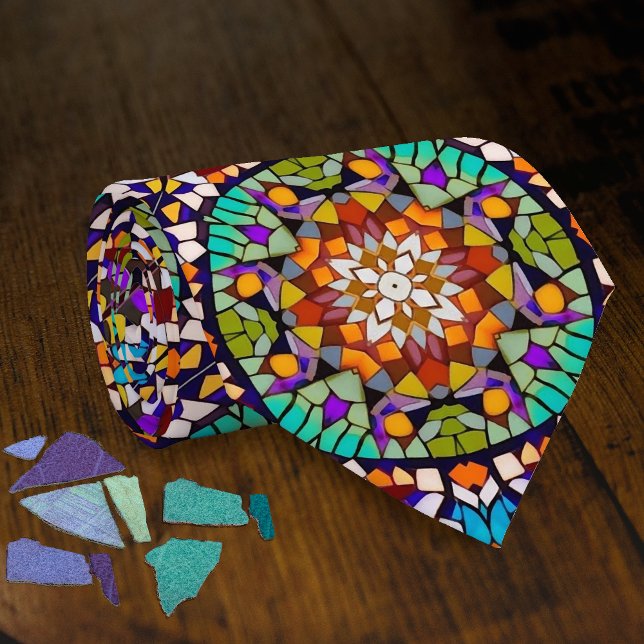 Illusion Mosaic - Färgfull samtalspunkt Carnival Slips (Skapare uppladdad)