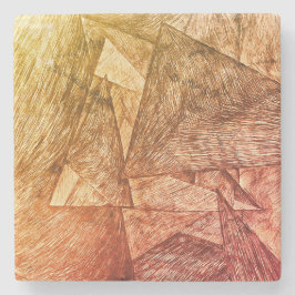 Illusion på en underlägg