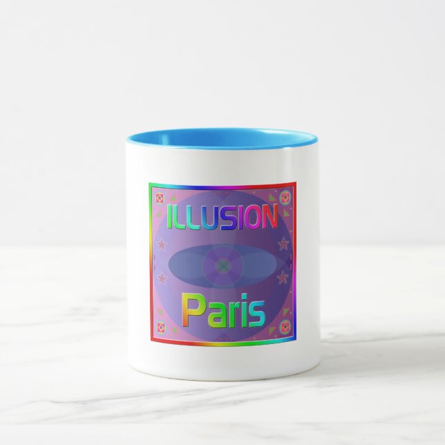 "ILLUSION Paris" Mugg (Center)