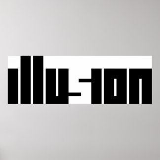 Illusion Poster