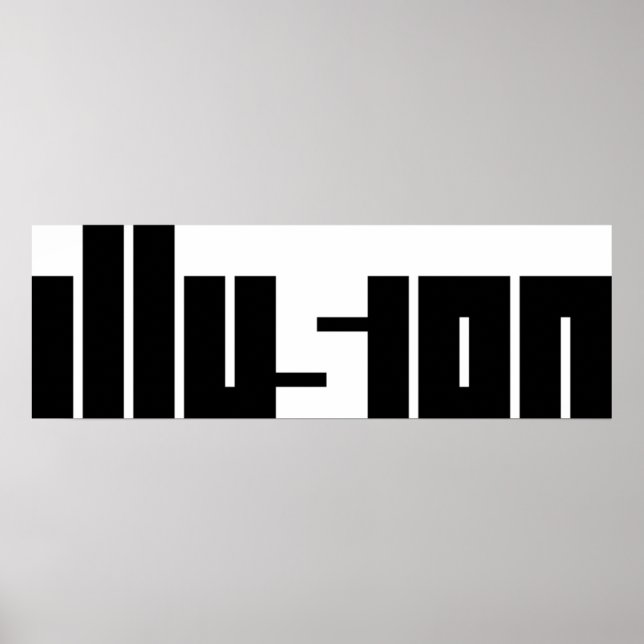 Illusion Poster (Framsidan)