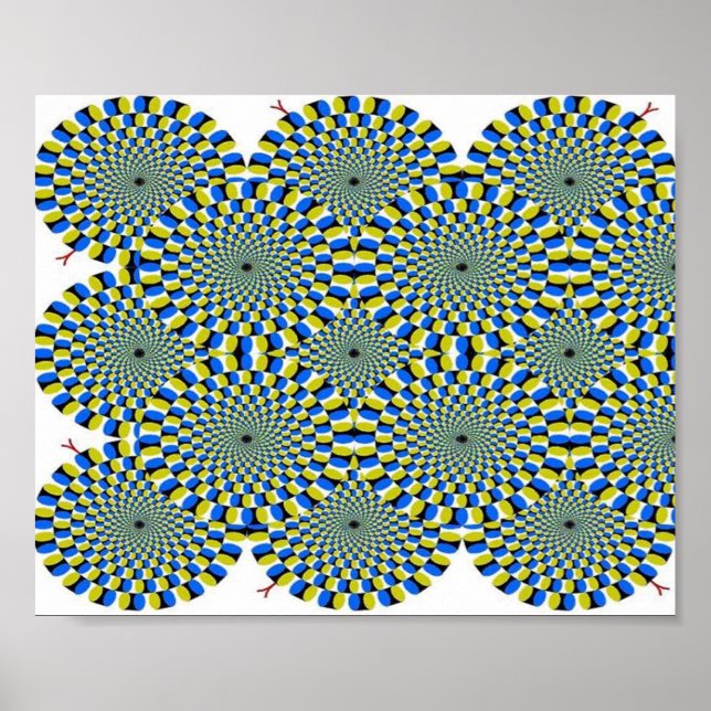 Illusion Poster (Framsidan)