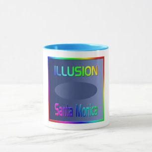 "ILLUSION Santa Monica" Mugg~=! Mugg
