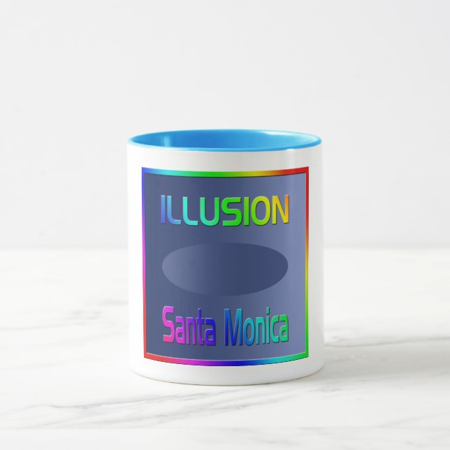 "ILLUSION Santa Monica" Mugg~=! Mugg (Center)
