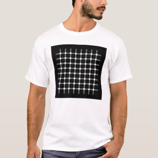 Illusion - svarten pricker tee
