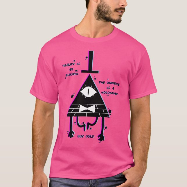 Illusion T Shirt (Framsida)