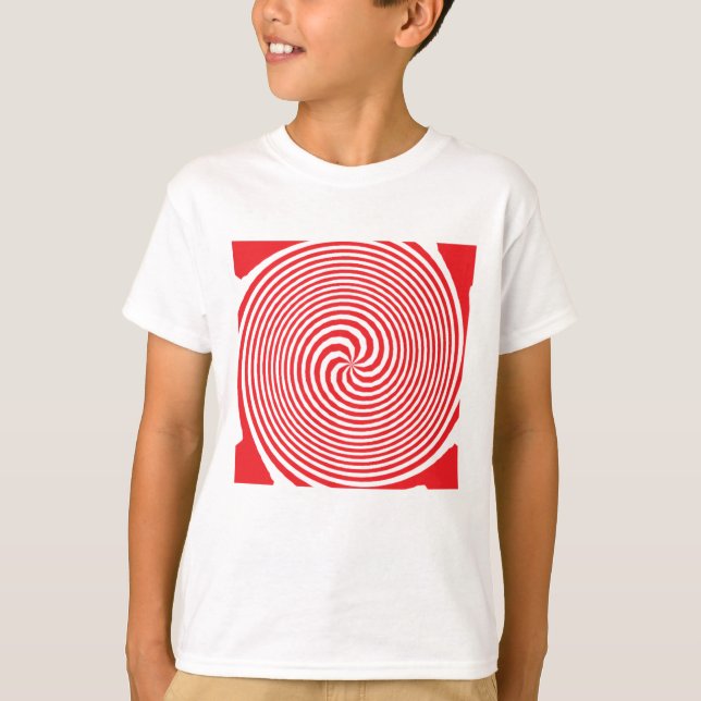 illusion tee shirt (Framsida)