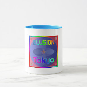 "ILLUSION Tokyo" Kopp! Mugg