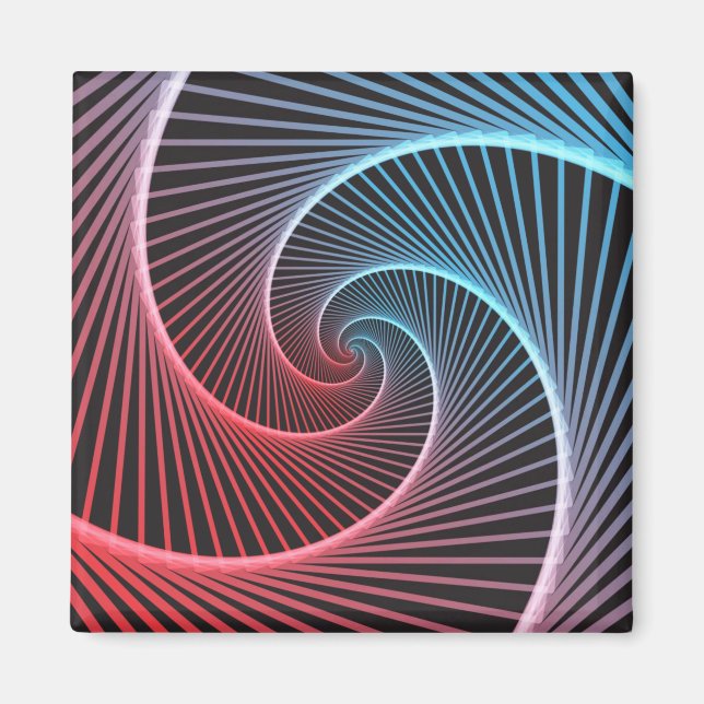 Illusion Vortex Magnet (Framsidan)