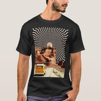 Illusionary Road Trip T Shirt