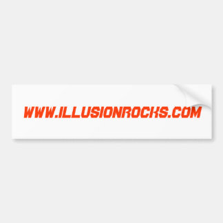 Illusionbildekal Bildekal