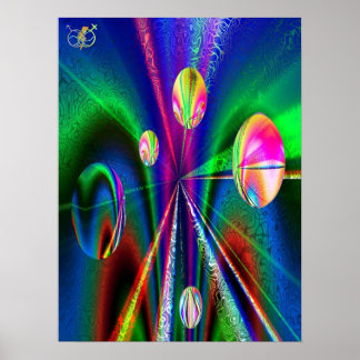 Illusionell Vacume Poster