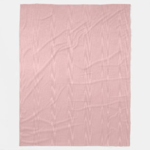 Illusionen av Rosa Moiré Fleecefilt