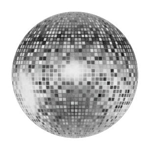 Illusionen från Disco Boll party silver, shimmer g