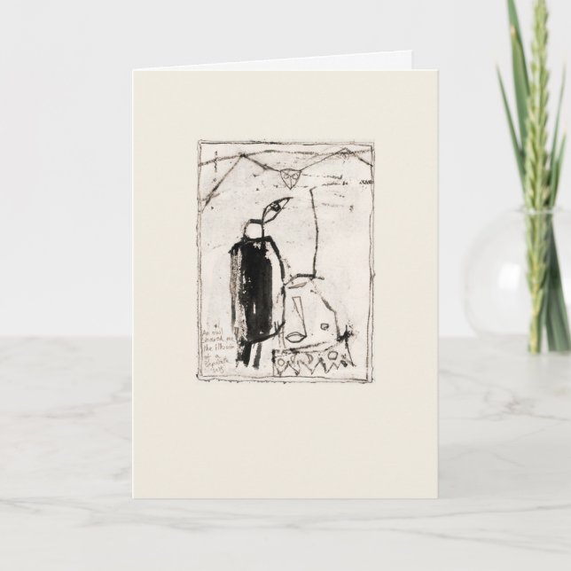 Illusionen om ett separat självständigt liv kort (Framsida)