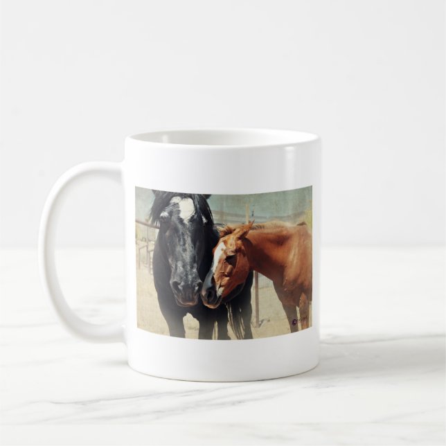 Illusionen & rusar kaffemugg (Vänster)