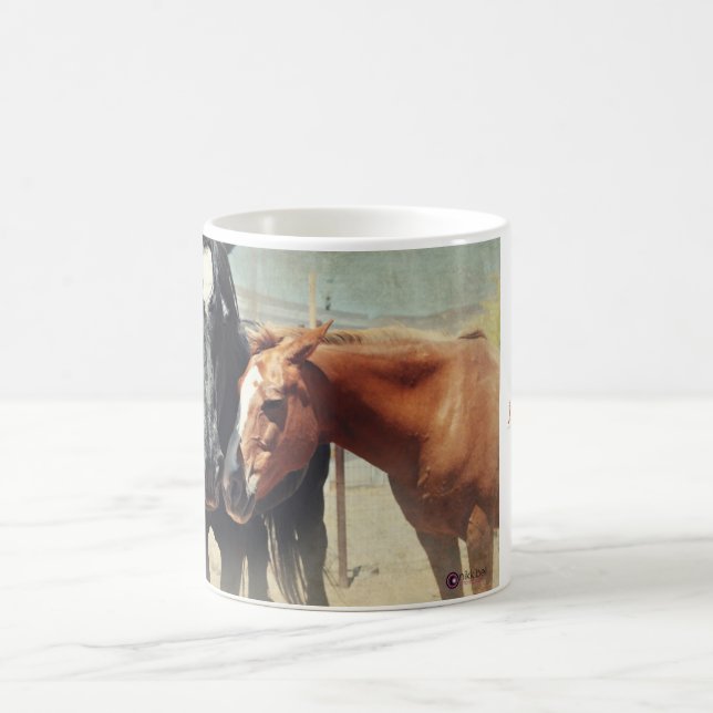 Illusionen & rusar kaffemugg (Center)