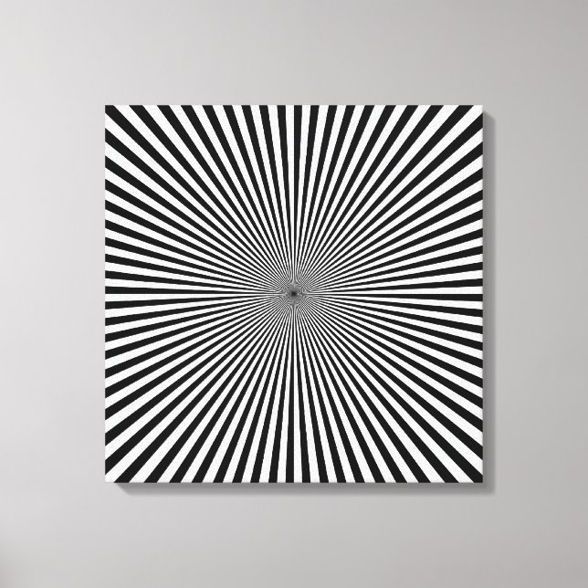 Illusioner - Utskrift på arbetsyta - SRF Canvastryck (Framsida)