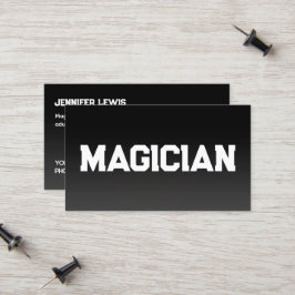 Illusionist Magician