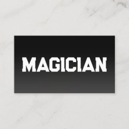 Illusionist Magician