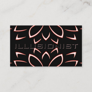 Illusionist Visitkort