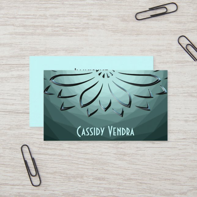 Illusionist Visitkort (Fram/Back In Situ)