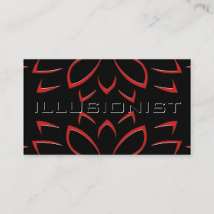 Illusionist Visitkort