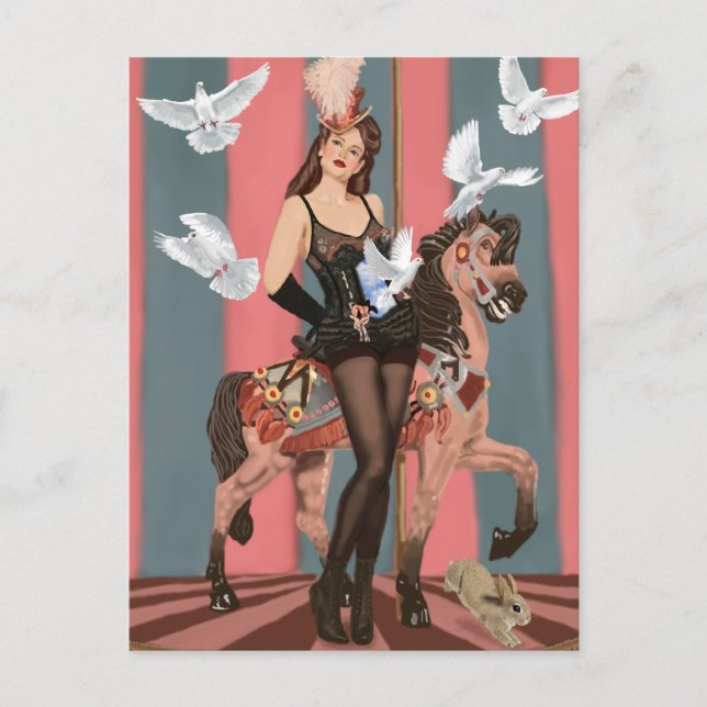 Illusionist Vykort (Framsida)