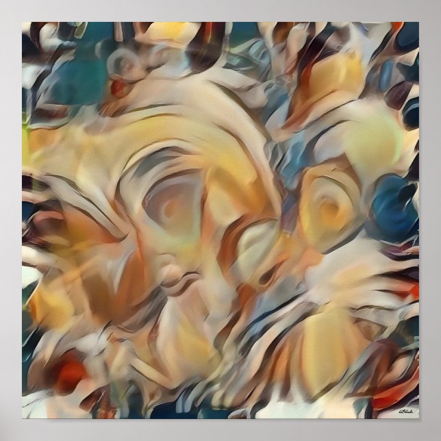 Illusionisten Poster (Framsidan)
