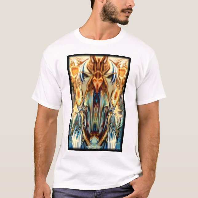 Illusionisten T Shirt (Framsida)