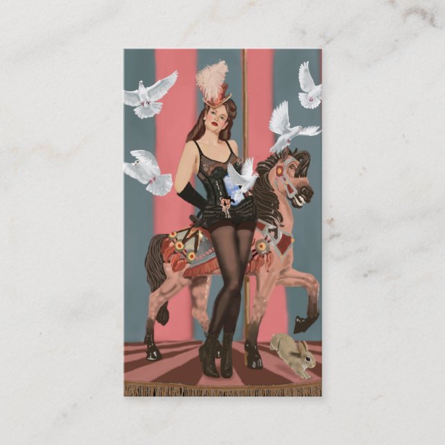 Illusionisten Visitkort (Framsida)