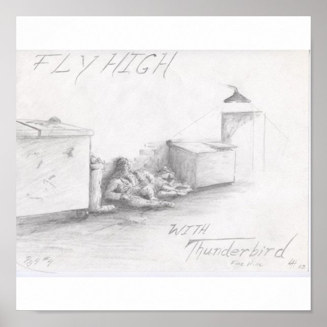 Illusions Poster, Anti-drug and alcohol Poster (Framsidan)