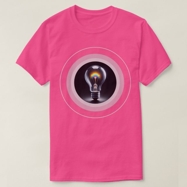 Illusionscirkel36 T Shirt (Design framsida)